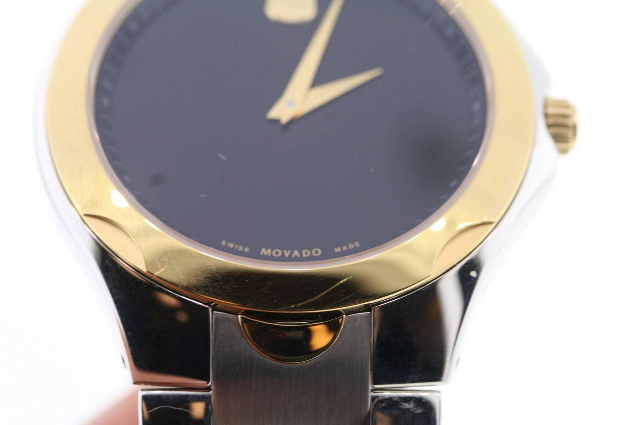 movado luno sport two tone